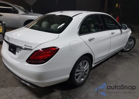2021 Mercedes-Benz C 300 4Matic из США, поврежденный, VIN W1KWF8EB5MR635319